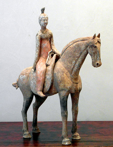 cavalire - Cavalire - Dynastie Tang (618-906) - terres-cuites