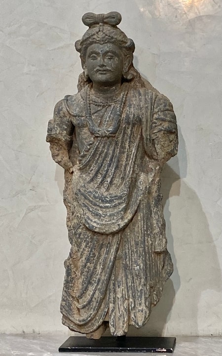 boddisattva - Boddisattva - Art du Gandhara II-IV° sicle - sculptures en pierre