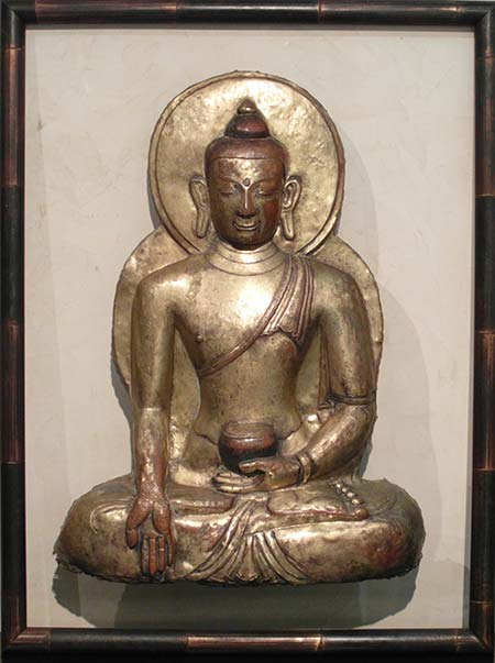 bouddha de la mdecine - Bouddha de la mdecine - Tibet XIV-XV° sicle - archives