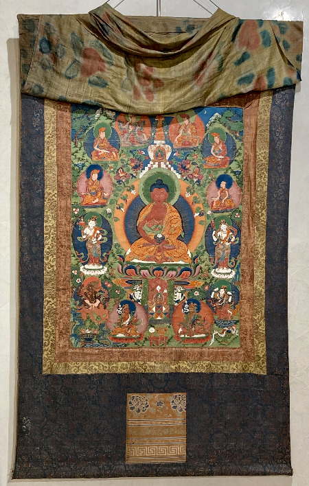 tangka - Tangka - Tibet XVIIIth century - paintings