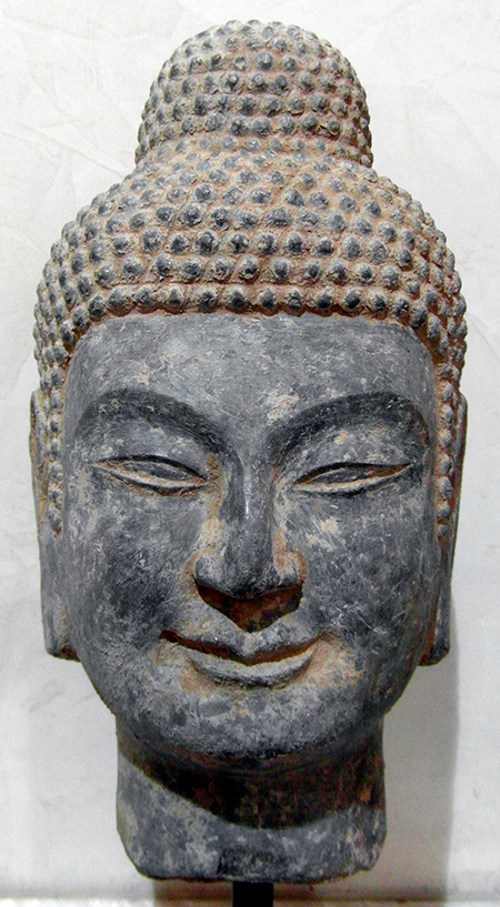 tte de buddha - Tte de Buddha - Dynastie des Wei du Nord (386–534) - archives