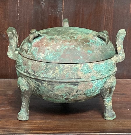 ding vase - Ding Vase - Eastern Zhou Dynasty (-771 -221 BC) - bronzes