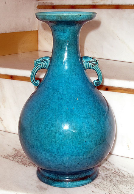 vase huhuchuping - Vase huhuchuping - XVIII° sicle - porcelaines