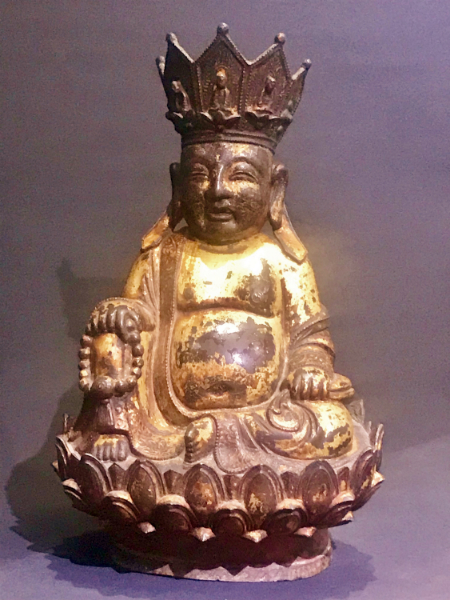 putai - Putai - Sino Tibétain XVII° siècle - bronzes