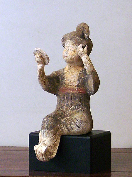 Beautiful, Fat Chinese Woman from the Tang Dynasty (618-907)