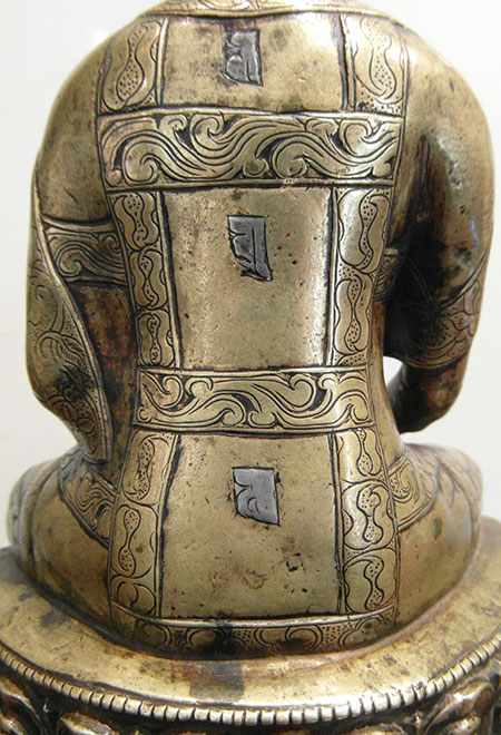 akshobia  - Akshobia  - Tibet XIV-XV° si�cle - archives