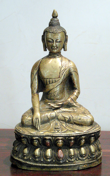 akshobia  - Akshobia  - Tibet XIV-XV° si�cle - archives