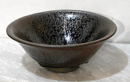 bol type goutte d’huile / fourrure de li�vre - Bol type goutte d’huile / fourrure de li�vre - Dynastie Jin / Song XII° si�cle - porcelaines