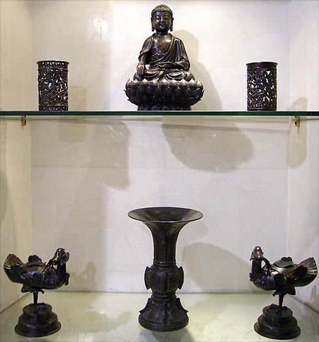 bronzes � patine brune - Bronzes � patine brune - Epoque Ming - archives