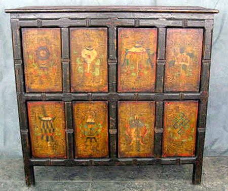 buffet tib�tain - Buffet tib�tain - Tibet XIX° si�cle - archives
