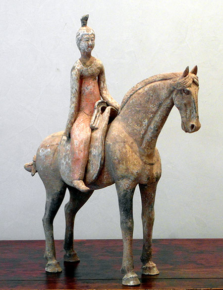 cavali�re - Cavali�re - Dynastie Tang (618-906) - terres-cuites