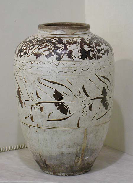 jarre cizhou - Jarre cizhou - Dynastie Yuan ( 1279-1368 ) - archives