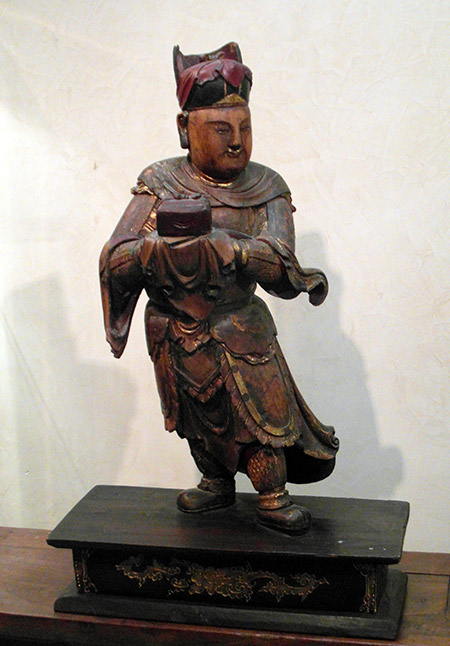dignitaire - Dignitaire - Dynastie Ming vers 1600 - archives