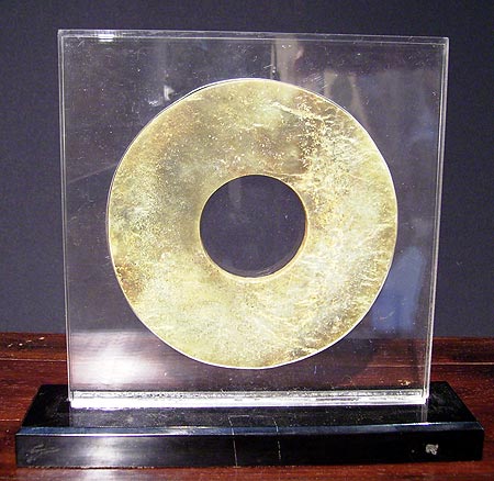 disque bi - Disque Bi - Dynastie Shang XI° si�cle av JC - archives