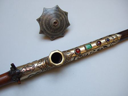pipe � opium - Pipe � opium - XIX° si�cle - archives
