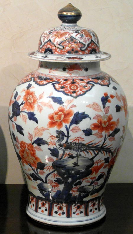 paire de potiches avec couvercles - Paire de potiches avec couvercles - �poque Kangxi (1662–1722) - archives
