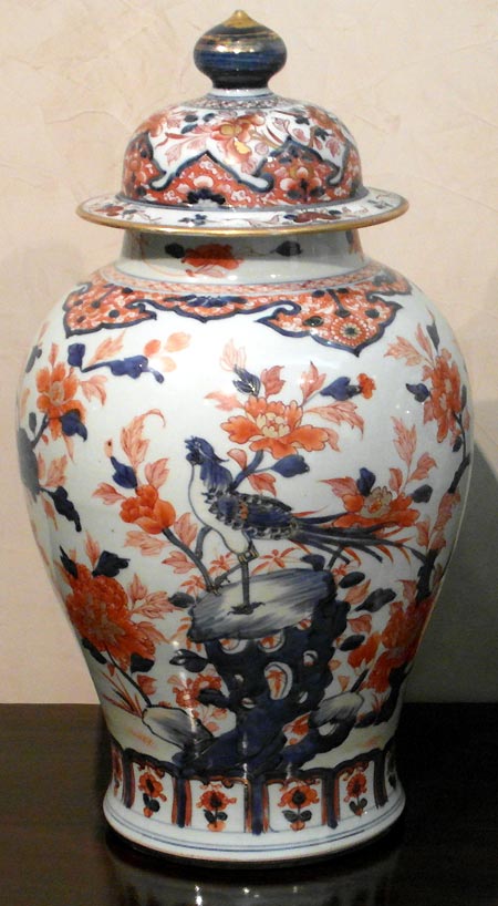 paire de potiches avec couvercles - Paire de potiches avec couvercles - �poque Kangxi (1662–1722) - archives