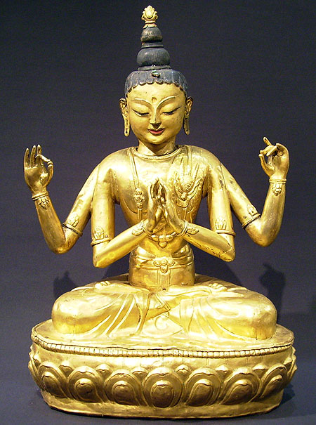 sadaksari - Sadaksari - Tibet XVIII° si�cle - archives