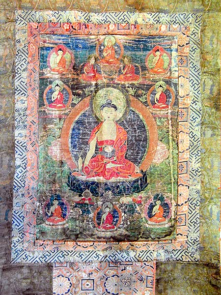 tangkha - Tangkha - Tibet XVIII° si�cle - archives