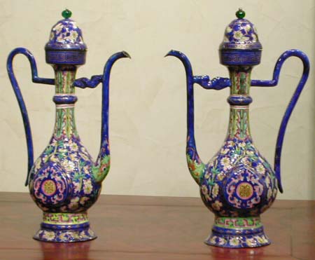 paire d’aigui�res - Paire d’aigui�res - d�but XIX° - archives