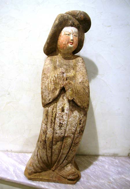 grande fat lady dansante - Grande Fat Lady dansante - Dynastie TANG ( 618-906) - archives