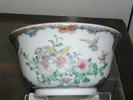 bol en porcelaine coquille d’oeuf - Bol en porcelaine coquille d’oeuf - P�riode Yongzheng ( 1723-1735 ) - archives