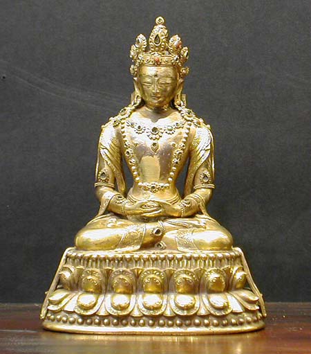 amitayus  - Amitayus  - Tibet XVIII° si�cle - archives