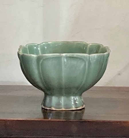 coupe c�ladon - Coupe c�ladon - Dynastie Ming vers 1500 - porcelaines