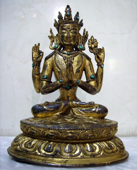 chenresi - Chenresi - Tibet XVI° si�cle - archives