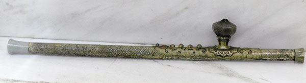 pipe � opium en galuchat - Pipe � opium en galuchat - XIX° si�cle  - divers