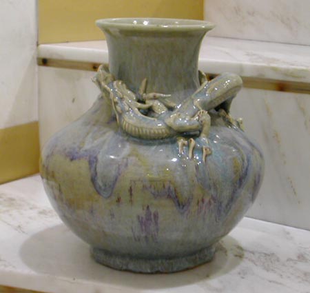 vase flamb� - Vase flamb� - en gr�s du Guangdong - archives