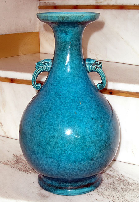 vase huhuchuping - Vase huhuchuping - XVIII° si�cle - porcelaines
