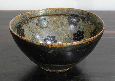 deux bols � th� jizhou (jiangxi)  - Deux bols � th� Jizhou (Jiangxi)  - Dynastie des Song du Sud ( 1227 – 1279 )  - porcelaines