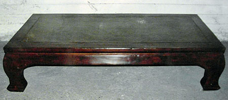 lit � opium - Lit � opium - Fin de Dynastie Qing - mobilier