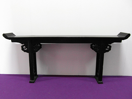 longue console autel - Longue console autel - Chine XIX ° si�cle - mobilier