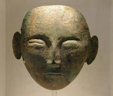 masque funraire - Masque funraire - Dynastie Liao ( 907-1125 ) - archives