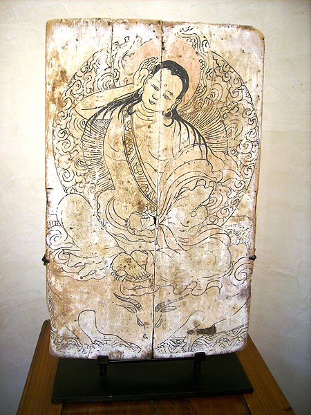 milarepa - Milarepa - Dynastie Ming vers 1400  - bois