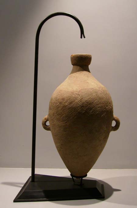 amphore n�olithique - Amphore N�olithique - Culture YANGSHAO ( -4515  -2310 Av JC ) - terres-cuites