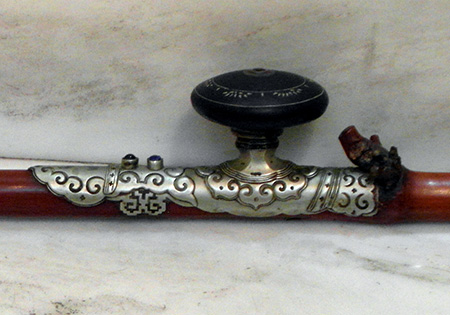 pipe � opium - Pipe � opium - Fin XIX° si�cle - bois