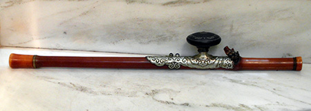 pipe � opium - Pipe � opium - Fin XIX° si�cle - bois