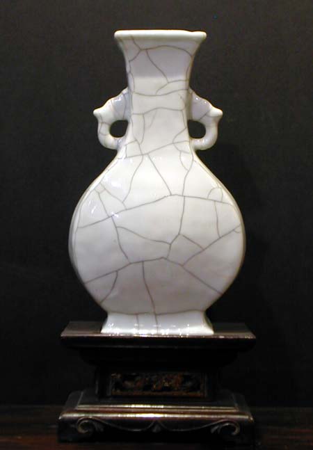 vase craquel� type ru - Vase craquel� type ru - XVIII° si�cle - archives