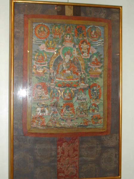 tangkha padmasambava - Tangkha Padmasambava - Tibet XIX° si�cle - archives