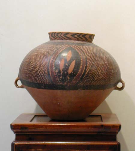 jarre type panshan - Jarre type Panshan - Epoque n�olithique culture Yang shao - archives