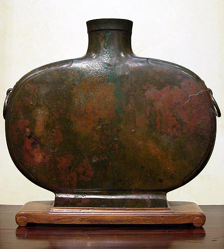 vase � vin - Vase � vin - Dynastie Han (- 206 av + 220 ap JC) - archives